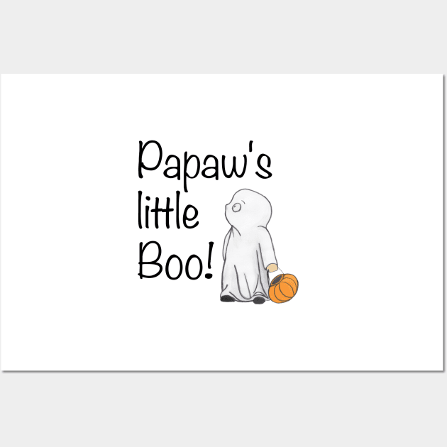 Papaw&#39;s Little Boo Wall Art by A2Gretchen